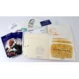 Scotland, a large group of EMPTY folders, sleeves, envelopes etc. as issued by the Royal Bank of