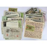 Germany (140+), plus a few other world notes (5), some duplication seen, mixed grades including