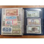 World (175), a collection in album including British West Africa, India, Malta,East African Currency