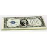 USA America 1 Dollar Silver Certificate (35), dated Series 1928 A, Series 1935 & Series 1935 A, B, C