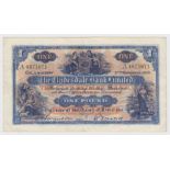 Scotland, Clydesdale Bank 1 Pound dated 17th December 1930, scarce early date of issue, signed