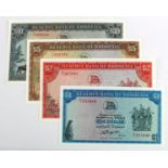 Rhodesia (4), a group of REPLACEMENT notes, 10 Dollars dated 2nd January 1979, 5 Dollars dated