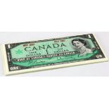 Canada 1 Dollar (20) dated 1967, Commemorative notes Centennial of Canadian Confederation 1867 -