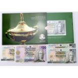 Scotland, Royal Bank of Scotland (5), a group of Commemorative notes, comprising 20 Pounds dated