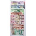 Gibraltar (10), a good range of Uncirculated notes comprising 50 Pounds dated 1986, 20 Pounds (3)