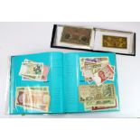 World (430+), a collection in photo album, some duplication, mixed grades including Uncirculated,