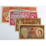 British Commonwealth (4), comprising Rhodesia & Nyasaland 10 Shillings dated 6th May 1960, signed