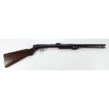 Air Rifle - SN: 8875. No manufacturer. Sold a/f