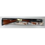 Air Rifle - Walther Mod. Lever-Action long Cal. 4.5mm (.177). Made in Germany, SN: W150444330.