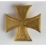 WW1 Imperial German Friedrich Franz 1914 Military Merit Cross 1st Class. Heavily gold plated.
