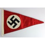 German 1943 dated NSDAP Party pennant.