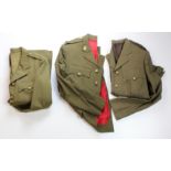 WW2 British Officers Service Dress Jackets. (3 items)