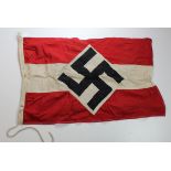 German 3rd Reich Hitler Youth Flag Dated 1937. 55 x 100 cm.
