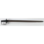 British Royal Navy 1804 Pattern Cutlass, no scabbard