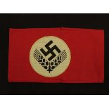 German WW2 RAD arm band.