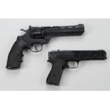 Air Pistols - Milbro Repeater .177 Cal. SN: 6G210356, made in Torrance, Calif, USA. With a