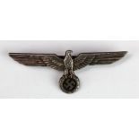 German Nazi Kriegsmarine Tropical Dress Breast Eagle Pin.