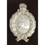 Imperial German Tank Battle badge in fitted case