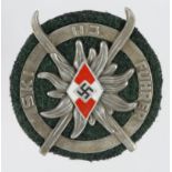 German Hitler Youth Ski Fuhrer badge.