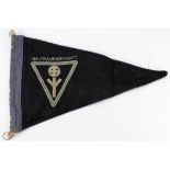 German Nazi car pennant to NS-Frauenschaft.