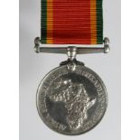WW2 Casualty - African Service Medal named C277436 J. Cupido. Died 9/12/1941 aged 22, serving with