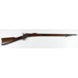 Rolling Block Rifle by Remington, in service from 1867/1918