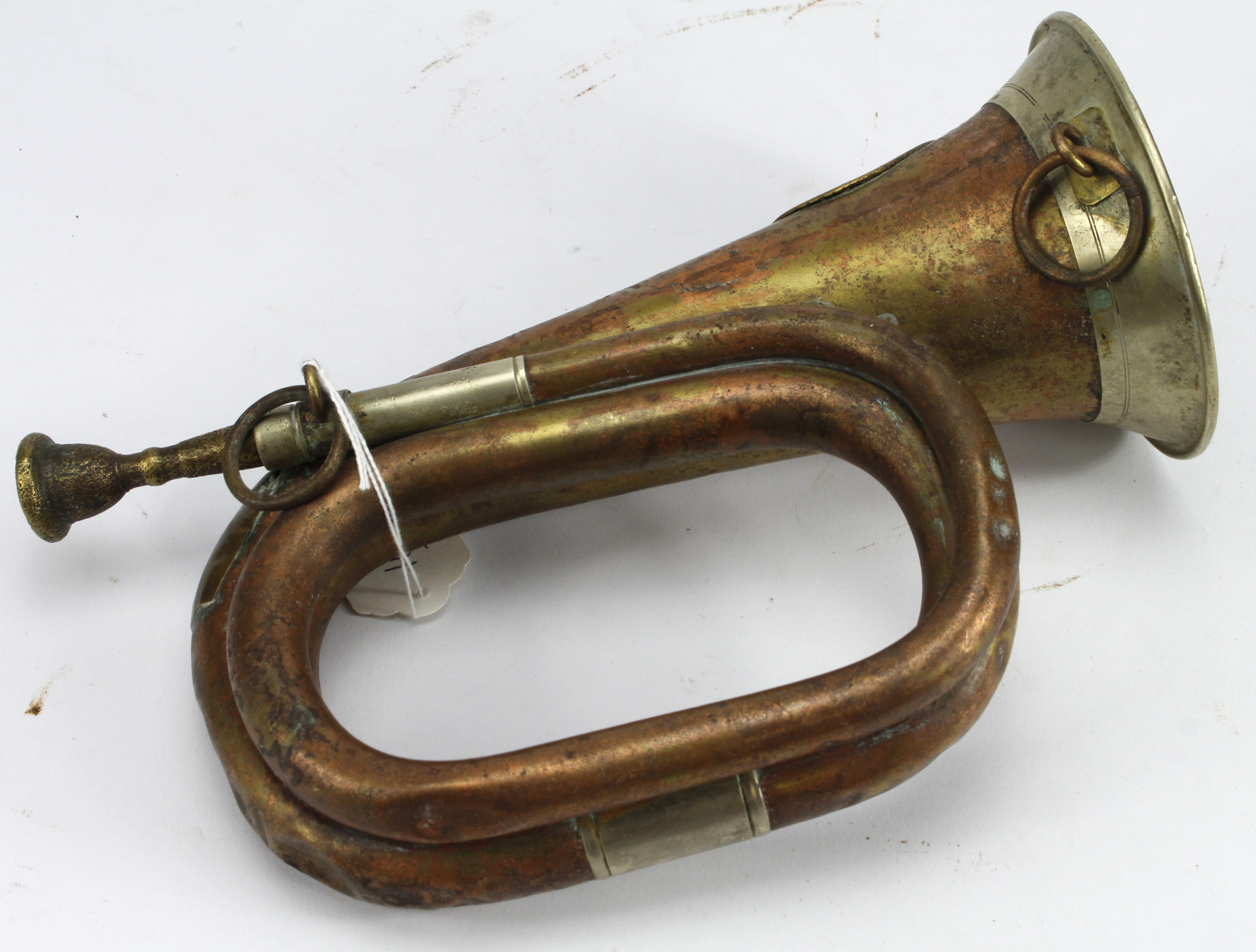 WW1 Imperial German Bugle.