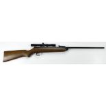 Air Rifle with Sight - BSA Meteor, SN:TH92831. BSA Guns Limited .22. Sold a/f