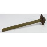 Museum Quality Replica British Trench Raiding Mace. Cast in iron from an example that was found on