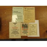 German WW2 Hitler youth group of documents to Lieselotte Schlechte with various award and service