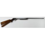 Air Rifle - no manufacturer, SN: 718. Sold a/f