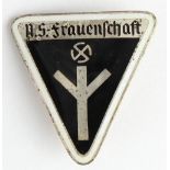 German Gau-level frauenschaft pin badge (women's league). Scarce