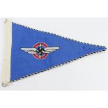 German WW2 D.L.V. flying pennant.