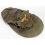 German Nazi Luftwaffe Ski Cap.