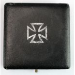 German Iron Cross 1st class fitted case