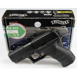 Air Pistol - Walther PPQ, .177 Cal. Umarex. Sold a/f