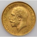 Half Sovereign 1912 EF/nEF