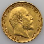 Half Sovereign 1909 VF+