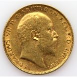 Half Sovereign 1907 GVF