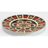Royal Crown Derby Bone China Old Imari plate (pattern no. 1128), makers marks to base, diameter 27cm