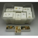 Swarovski. A collection of approximately eighteen boxed Swarovski Crystal Memories, Secrets etc.,