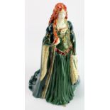 Royal Worcester limited edition figure 'The Princess of Tara', with certificate of authenticity