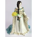 Royal Worcester limited edition figure 'The Daughter of Erin', 4920/7500, lacking certificate of