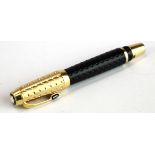 Montblanc Boheme fountain pen with retractable nib