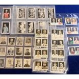 Trade cards, Football, collection of photographic cards, mainly sets, The Boys Friend Footballers (2