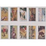Trade cards, Almond's Bread, Sports & Pastimes, (set, 25 cards) (mostly vg)