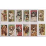 Trade cards, Spratt's, Prize Dogs (set, 12 cards) (one with scuffed back, no 11, rest gd) (12)