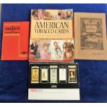 Cartophilic literature, 4 items, 'American Tobacco Cards Price Guide & Checklist by Robert