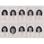 Cigarette cards, Taddy, Prominent Footballers (London Mixture), Fulham (set, 15 cards) (vg) (15)