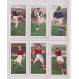 Trade cards, Chix, Famous Footballers, No 2 Series A (set, 48 cards) (gd)